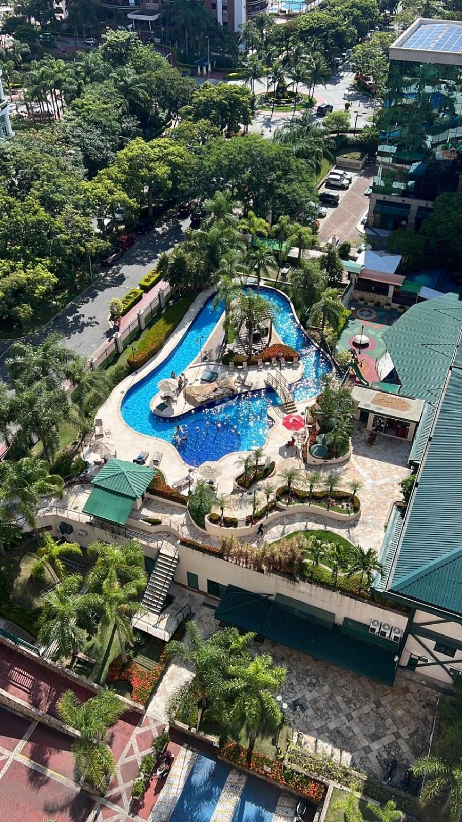 Flat Com Vista Panoramica -15- Na Barra Da Tijuca - Estacionamento Gratuito - Frigobar - Ar Condicionado - Piscina - Academia - Balsa Para Praia Gratis - Varanda - Vista Parcial Mar E Lagoa Rio de Janeiro Luaran gambar